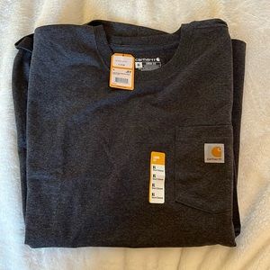 Carhartt Loose Fit Heavy Weight Short Sleeve XL Dark Heather Gray Shirt